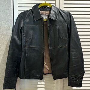 Vintage Leather Jacket
